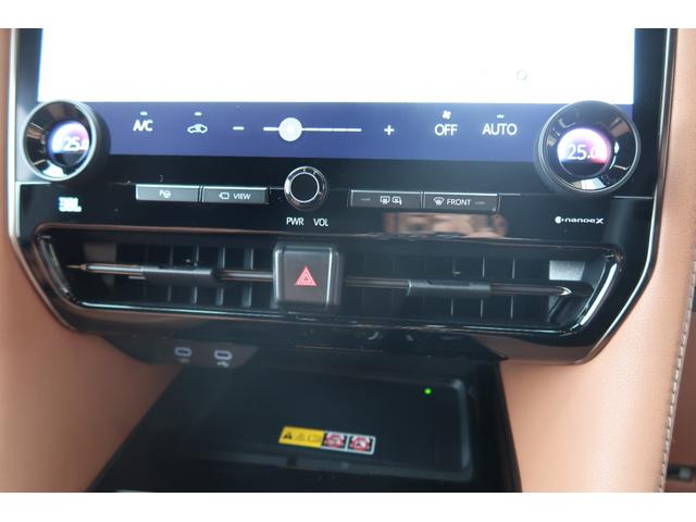 ヴェルファイアハイブリッド Z プレミア JBLサウンド&14型リヤエンターテインメント アドミレーションカーボンコンビエアロ&リヤスポ BCフォージド22アルミ KW車高調 イデアルブレーキキット SR サンセットブラウン 寒冷地仕様 禁煙(38枚目)