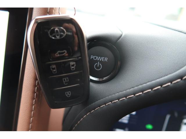 ヴェルファイアハイブリッド Z プレミア JBLサウンド&14型リヤエンターテインメント アドミレーションカーボンコンビエアロ&リヤスポ BCフォージド22アルミ KW車高調 イデアルブレーキキット SR サンセットブラウン 寒冷地仕様 禁煙(44枚目)