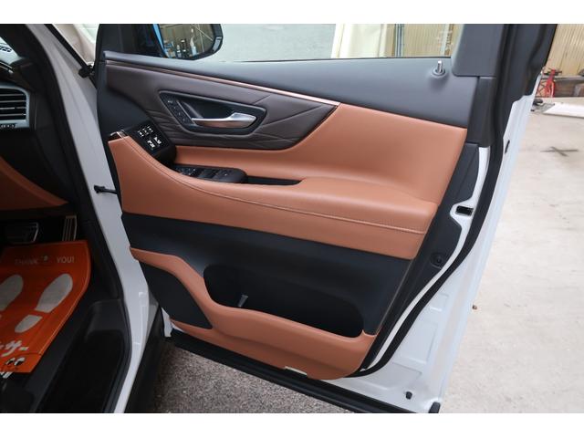 ヴェルファイアハイブリッド Z プレミア JBLサウンド&14型リヤエンターテインメント アドミレーションカーボンコンビエアロ&リヤスポ BCフォージド22アルミ KW車高調 イデアルブレーキキット SR サンセットブラウン 寒冷地仕様 禁煙(61枚目)