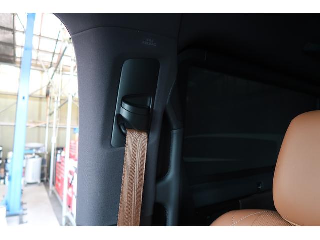 ヴェルファイアハイブリッド Z プレミア JBLサウンド&14型リヤエンターテインメント アドミレーションカーボンコンビエアロ&リヤスポ BCフォージド22アルミ KW車高調 イデアルブレーキキット SR サンセットブラウン 寒冷地仕様 禁煙(65枚目)