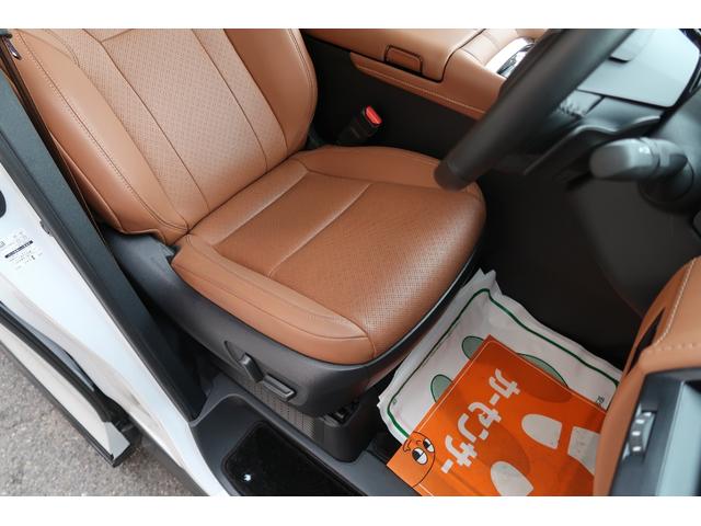 ヴェルファイアハイブリッド Z プレミア JBLサウンド&14型リヤエンターテインメント アドミレーションカーボンコンビエアロ&リヤスポ BCフォージド22アルミ KW車高調 イデアルブレーキキット SR サンセットブラウン 寒冷地仕様 禁煙(67枚目)