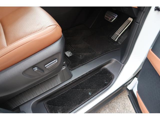 ヴェルファイアハイブリッド Z プレミア JBLサウンド&14型リヤエンターテインメント アドミレーションカーボンコンビエアロ&リヤスポ BCフォージド22アルミ KW車高調 イデアルブレーキキット SR サンセットブラウン 寒冷地仕様 禁煙(69枚目)