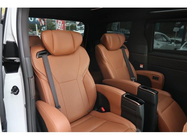 ヴェルファイアハイブリッド Z プレミア JBLサウンド&14型リヤエンターテインメント アドミレーションカーボンコンビエアロ&リヤスポ BCフォージド22アルミ KW車高調 イデアルブレーキキット SR サンセットブラウン 寒冷地仕様 禁煙(74枚目)