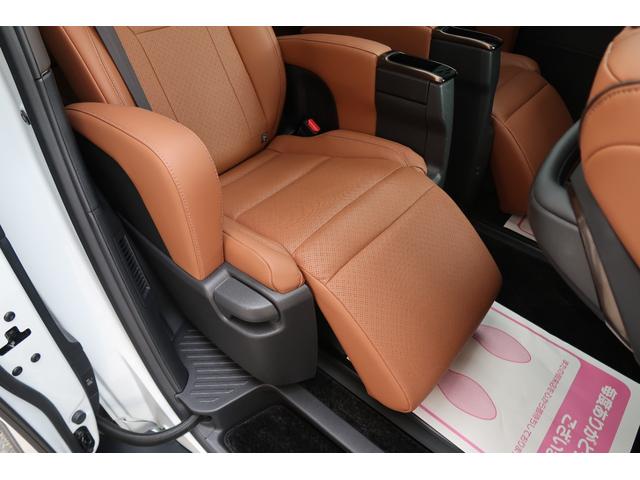 ヴェルファイアハイブリッド Z プレミア JBLサウンド&14型リヤエンターテインメント アドミレーションカーボンコンビエアロ&リヤスポ BCフォージド22アルミ KW車高調 イデアルブレーキキット SR サンセットブラウン 寒冷地仕様 禁煙(75枚目)