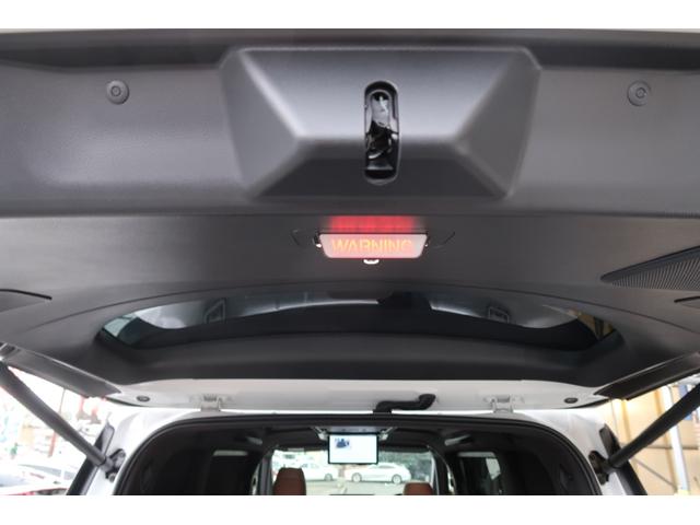 ヴェルファイアハイブリッド Z プレミア JBLサウンド&14型リヤエンターテインメント アドミレーションカーボンコンビエアロ&リヤスポ BCフォージド22アルミ KW車高調 イデアルブレーキキット SR サンセットブラウン 寒冷地仕様 禁煙(80枚目)