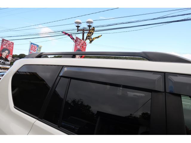 ランドクルーザープラド ＴＸ　ユーザー様買取車　後期モデル　７人乗　４ＷＤ　アルパイン９インチナビ＆前後ドラレコ　ＯＰ１９アルミ　トヨタセーフティセンス　ＨＤＭＩ入　ＬＥＤライト＆デイライト＆フォグ　コーナーセンサー　革ステ　禁煙（19枚目）