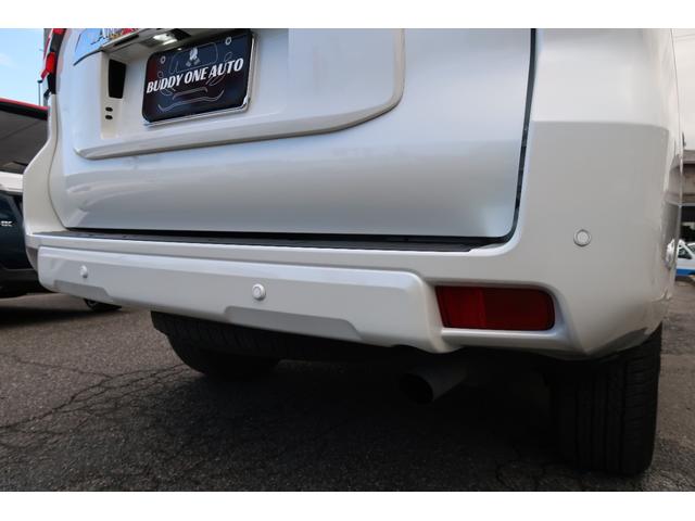 ランドクルーザープラド ＴＸ　ユーザー様買取車　後期モデル　７人乗　４ＷＤ　アルパイン９インチナビ＆前後ドラレコ　ＯＰ１９アルミ　トヨタセーフティセンス　ＨＤＭＩ入　ＬＥＤライト＆デイライト＆フォグ　コーナーセンサー　革ステ　禁煙（28枚目）