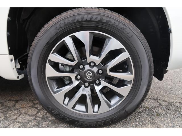 ランドクルーザープラド ＴＸ　ユーザー様買取車　後期モデル　７人乗　４ＷＤ　アルパイン９インチナビ＆前後ドラレコ　ＯＰ１９アルミ　トヨタセーフティセンス　ＨＤＭＩ入　ＬＥＤライト＆デイライト＆フォグ　コーナーセンサー　革ステ　禁煙（29枚目）