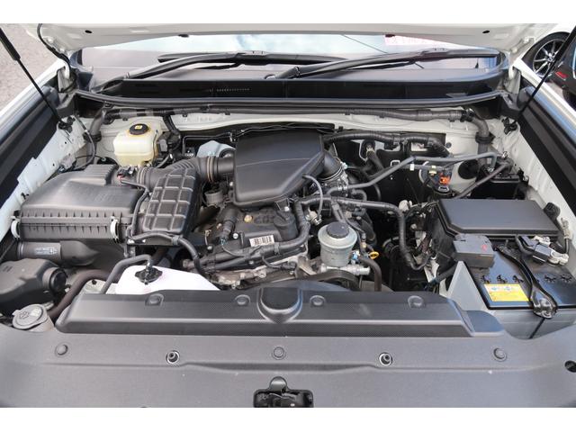 ランドクルーザープラド ＴＸ　ユーザー様買取車　後期モデル　７人乗　４ＷＤ　アルパイン９インチナビ＆前後ドラレコ　ＯＰ１９アルミ　トヨタセーフティセンス　ＨＤＭＩ入　ＬＥＤライト＆デイライト＆フォグ　コーナーセンサー　革ステ　禁煙（34枚目）