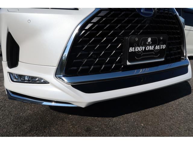 ＲＸ ＲＸ４５０ｈ　バージョンＬ　モデリスタエアロ＆マフラー　パノラマルーフ　リヤエンターテインメント　リッチクリーム内装　本革エアシートヒータ　パノラミックビューモニター　ドラレコ前後　ＨＵＤ　ＢＳＭ　３眼ＬＥＤライト＆フォグ　禁煙（12枚目）