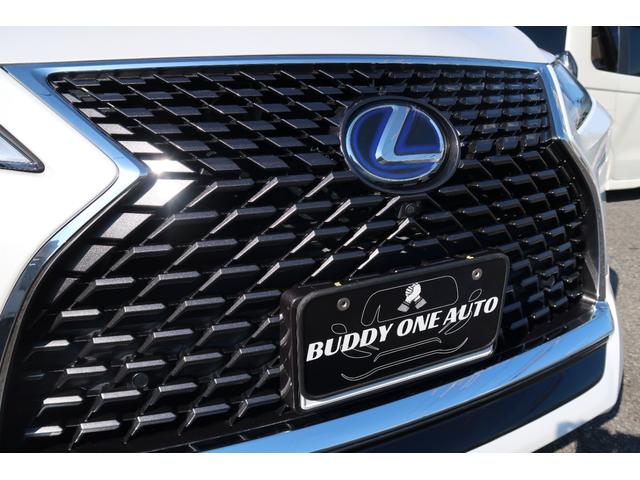 ＲＸ ＲＸ４５０ｈ　バージョンＬ　モデリスタエアロ＆マフラー　パノラマルーフ　リヤエンターテインメント　リッチクリーム内装　本革エアシートヒータ　パノラミックビューモニター　ドラレコ前後　ＨＵＤ　ＢＳＭ　３眼ＬＥＤライト＆フォグ　禁煙（16枚目）