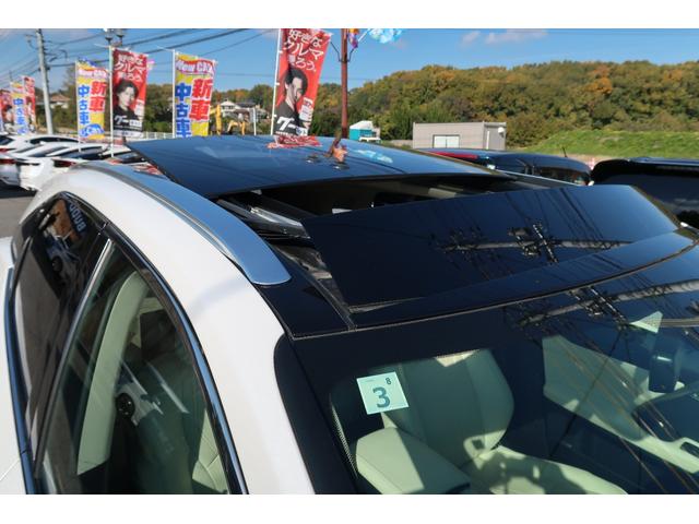 ＲＸ ＲＸ４５０ｈ　バージョンＬ　モデリスタエアロ＆マフラー　パノラマルーフ　リヤエンターテインメント　リッチクリーム内装　本革エアシートヒータ　パノラミックビューモニター　ドラレコ前後　ＨＵＤ　ＢＳＭ　３眼ＬＥＤライト＆フォグ　禁煙（18枚目）