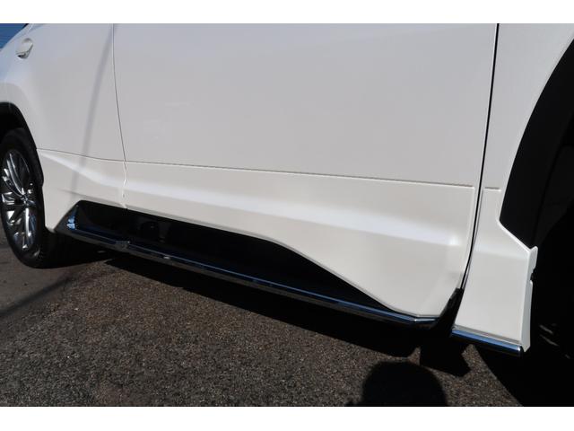 ＲＸ ＲＸ４５０ｈ　バージョンＬ　モデリスタエアロ＆マフラー　パノラマルーフ　リヤエンターテインメント　リッチクリーム内装　本革エアシートヒータ　パノラミックビューモニター　ドラレコ前後　ＨＵＤ　ＢＳＭ　３眼ＬＥＤライト＆フォグ　禁煙（21枚目）
