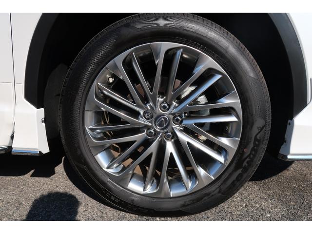 ＲＸ ＲＸ４５０ｈ　バージョンＬ　モデリスタエアロ＆マフラー　パノラマルーフ　リヤエンターテインメント　リッチクリーム内装　本革エアシートヒータ　パノラミックビューモニター　ドラレコ前後　ＨＵＤ　ＢＳＭ　３眼ＬＥＤライト＆フォグ　禁煙（27枚目）