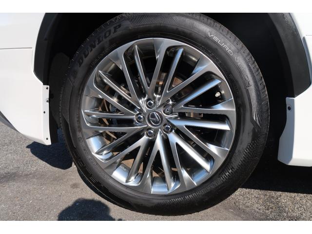 ＲＸ ＲＸ４５０ｈ　バージョンＬ　モデリスタエアロ＆マフラー　パノラマルーフ　リヤエンターテインメント　リッチクリーム内装　本革エアシートヒータ　パノラミックビューモニター　ドラレコ前後　ＨＵＤ　ＢＳＭ　３眼ＬＥＤライト＆フォグ　禁煙（29枚目）