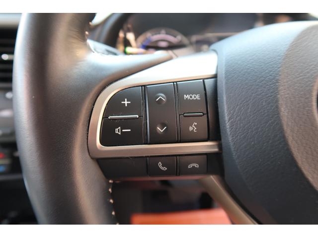 ＲＸ ＲＸ４５０ｈ　バージョンＬ　モデリスタエアロ＆マフラー　パノラマルーフ　リヤエンターテインメント　リッチクリーム内装　本革エアシートヒータ　パノラミックビューモニター　ドラレコ前後　ＨＵＤ　ＢＳＭ　３眼ＬＥＤライト＆フォグ　禁煙（49枚目）