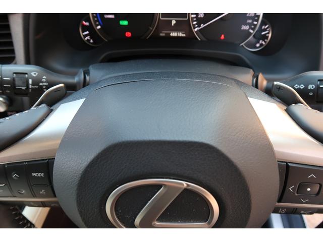 ＲＸ ＲＸ４５０ｈ　バージョンＬ　モデリスタエアロ＆マフラー　パノラマルーフ　リヤエンターテインメント　リッチクリーム内装　本革エアシートヒータ　パノラミックビューモニター　ドラレコ前後　ＨＵＤ　ＢＳＭ　３眼ＬＥＤライト＆フォグ　禁煙（51枚目）