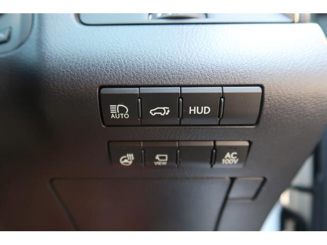 ＲＸ ＲＸ４５０ｈ　バージョンＬ　モデリスタエアロ＆マフラー　パノラマルーフ　リヤエンターテインメント　リッチクリーム内装　本革エアシートヒータ　パノラミックビューモニター　ドラレコ前後　ＨＵＤ　ＢＳＭ　３眼ＬＥＤライト＆フォグ　禁煙（54枚目）