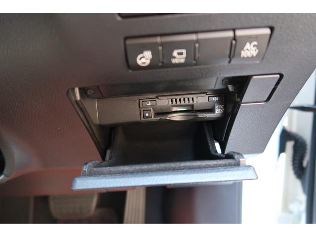 ＲＸ ＲＸ４５０ｈ　バージョンＬ　モデリスタエアロ＆マフラー　パノラマルーフ　リヤエンターテインメント　リッチクリーム内装　本革エアシートヒータ　パノラミックビューモニター　ドラレコ前後　ＨＵＤ　ＢＳＭ　３眼ＬＥＤライト＆フォグ　禁煙（55枚目）