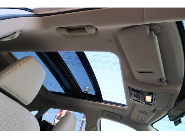 ＲＸ ＲＸ４５０ｈ　バージョンＬ　モデリスタエアロ＆マフラー　パノラマルーフ　リヤエンターテインメント　リッチクリーム内装　本革エアシートヒータ　パノラミックビューモニター　ドラレコ前後　ＨＵＤ　ＢＳＭ　３眼ＬＥＤライト＆フォグ　禁煙（57枚目）