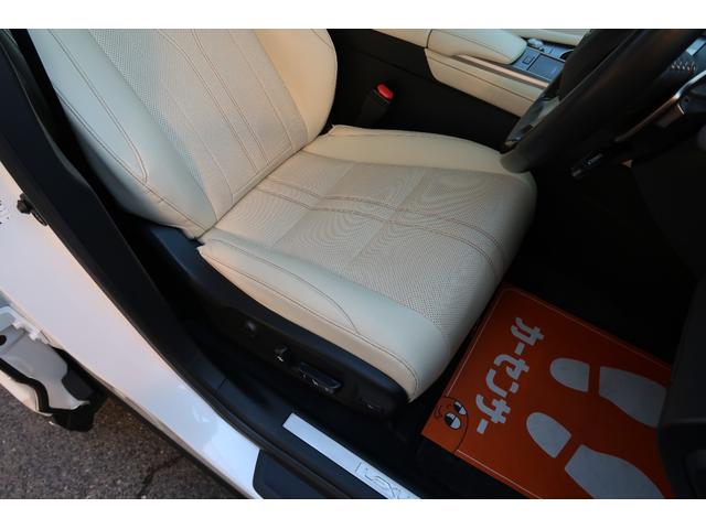 ＲＸ ＲＸ４５０ｈ　バージョンＬ　モデリスタエアロ＆マフラー　パノラマルーフ　リヤエンターテインメント　リッチクリーム内装　本革エアシートヒータ　パノラミックビューモニター　ドラレコ前後　ＨＵＤ　ＢＳＭ　３眼ＬＥＤライト＆フォグ　禁煙（65枚目）