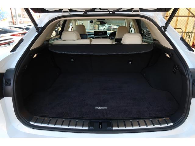 ＲＸ ＲＸ４５０ｈ　バージョンＬ　モデリスタエアロ＆マフラー　パノラマルーフ　リヤエンターテインメント　リッチクリーム内装　本革エアシートヒータ　パノラミックビューモニター　ドラレコ前後　ＨＵＤ　ＢＳＭ　３眼ＬＥＤライト＆フォグ　禁煙（76枚目）