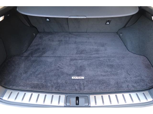 ＲＸ ＲＸ４５０ｈ　バージョンＬ　モデリスタエアロ＆マフラー　パノラマルーフ　リヤエンターテインメント　リッチクリーム内装　本革エアシートヒータ　パノラミックビューモニター　ドラレコ前後　ＨＵＤ　ＢＳＭ　３眼ＬＥＤライト＆フォグ　禁煙（77枚目）
