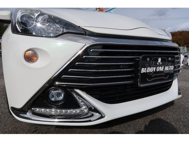 アクア Ｇ　Ｇ’ｓ　ユーザー様買取車　クラリオン９インチナビ　ヘッドレスト取付アルパインリヤモニター　ＬＥＤライト＆フォグ＆デイライト　トヨタセーフティセンス　オートハイビーム　専用ハーフレザーシート　リヤカメラ　禁煙車（12枚目）