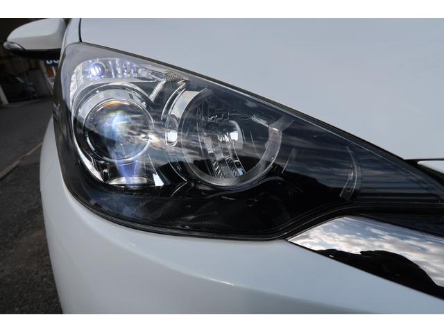 アクア Ｇ　Ｇ’ｓ　ユーザー様買取車　クラリオン９インチナビ　ヘッドレスト取付アルパインリヤモニター　ＬＥＤライト＆フォグ＆デイライト　トヨタセーフティセンス　オートハイビーム　専用ハーフレザーシート　リヤカメラ　禁煙車（13枚目）