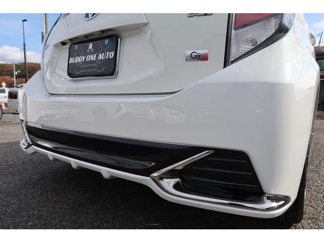 アクア Ｇ　Ｇ’ｓ　ユーザー様買取車　クラリオン９インチナビ　ヘッドレスト取付アルパインリヤモニター　ＬＥＤライト＆フォグ＆デイライト　トヨタセーフティセンス　オートハイビーム　専用ハーフレザーシート　リヤカメラ　禁煙車（26枚目）