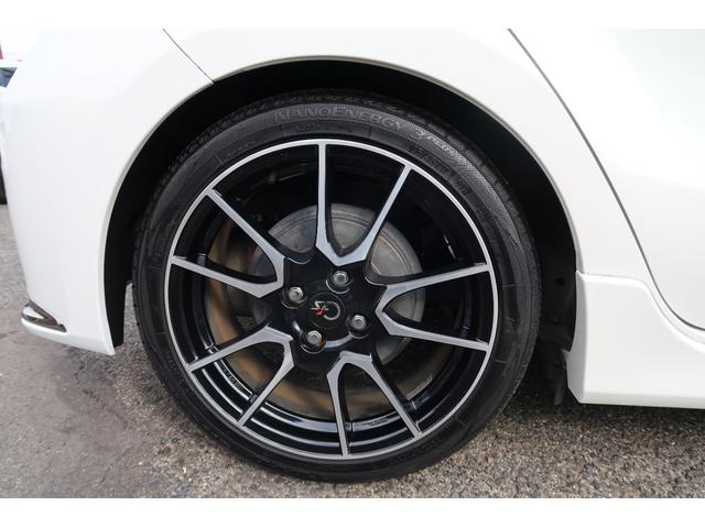 アクア Ｇ　Ｇ’ｓ　ユーザー様買取車　クラリオン９インチナビ　ヘッドレスト取付アルパインリヤモニター　ＬＥＤライト＆フォグ＆デイライト　トヨタセーフティセンス　オートハイビーム　専用ハーフレザーシート　リヤカメラ　禁煙車（29枚目）