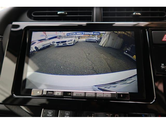 アクア Ｇ　Ｇ’ｓ　ユーザー様買取車　クラリオン９インチナビ　ヘッドレスト取付アルパインリヤモニター　ＬＥＤライト＆フォグ＆デイライト　トヨタセーフティセンス　オートハイビーム　専用ハーフレザーシート　リヤカメラ　禁煙車（35枚目）