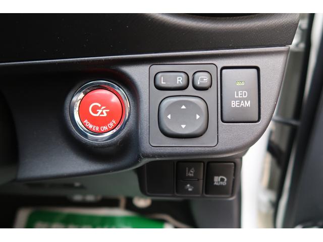 アクア Ｇ　Ｇ’ｓ　ユーザー様買取車　クラリオン９インチナビ　ヘッドレスト取付アルパインリヤモニター　ＬＥＤライト＆フォグ＆デイライト　トヨタセーフティセンス　オートハイビーム　専用ハーフレザーシート　リヤカメラ　禁煙車（48枚目）