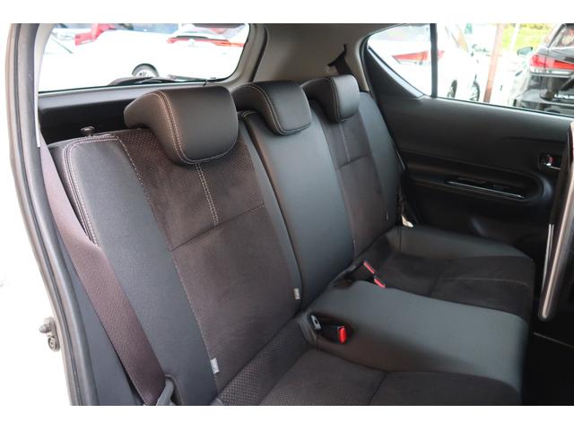 アクア Ｇ　Ｇ’ｓ　ユーザー様買取車　クラリオン９インチナビ　ヘッドレスト取付アルパインリヤモニター　ＬＥＤライト＆フォグ＆デイライト　トヨタセーフティセンス　オートハイビーム　専用ハーフレザーシート　リヤカメラ　禁煙車（63枚目）