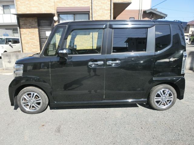 N-BOXカスタム G SSパッケージ タイミングチェーン 禁煙車 キーフリー 純正ナビ フルセグTV Eバックカメラ ETC 両側電動スライドドア あんしんパッケージ アイドリングストップ ホンダディーラー下取り車(21枚目)