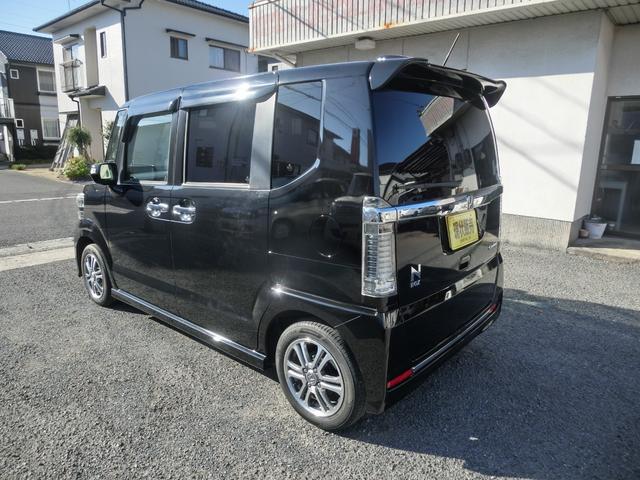 Ｎ－ＢＯＸカスタム Ｇ　ＳＳパッケージ　タイミングチェーン　禁煙車　キーフリー　純正ナビ　フルセグＴＶ　Ｅバックカメラ　ＥＴＣ　両側電動スライドドア　あんしんパッケージ　アイドリングストップ　ホンダディーラー下取り車（18枚目）