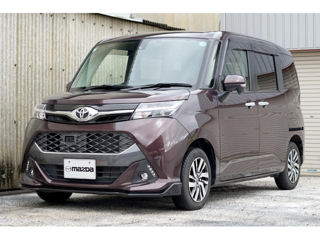 タンク カスタムG S 4WD 9インチナビ ETC ドラレコ 両側パワースライド 禁煙 バックカメラ クルコン スマートアシストII シートヒーター(8枚目)