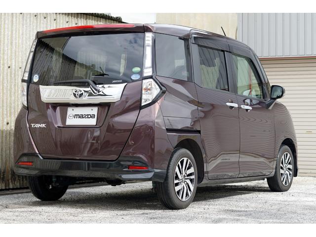 タンク カスタムG S 4WD 9インチナビ ETC ドラレコ 両側パワースライド 禁煙 バックカメラ クルコン スマートアシストII シートヒーター(11枚目)