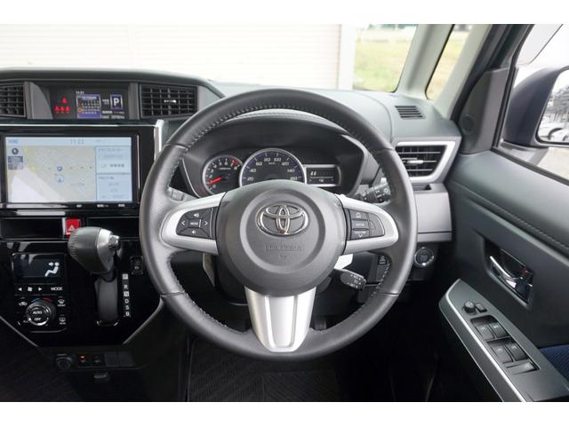 タンク カスタムG S 4WD 9インチナビ ETC ドラレコ 両側パワースライド 禁煙 バックカメラ クルコン スマートアシストII シートヒーター(22枚目)