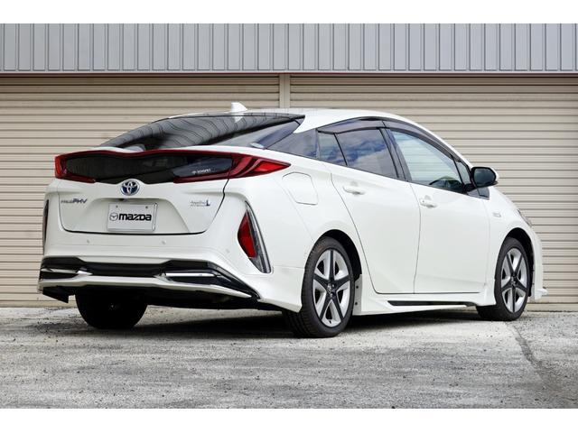 プリウスPHV A モデリスタエアロ ワンオーナー(3枚目)