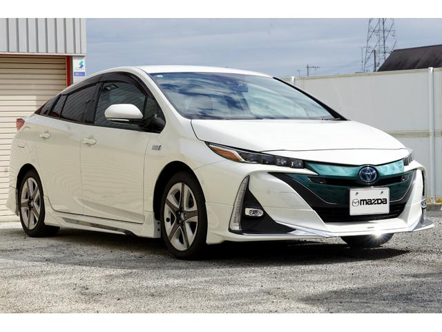 プリウスPHV A モデリスタエアロ ワンオーナー(8枚目)