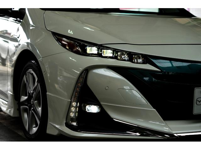 プリウスPHV A モデリスタエアロ ワンオーナー(13枚目)