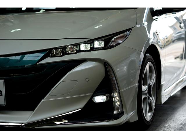 プリウスPHV A モデリスタエアロ ワンオーナー(14枚目)