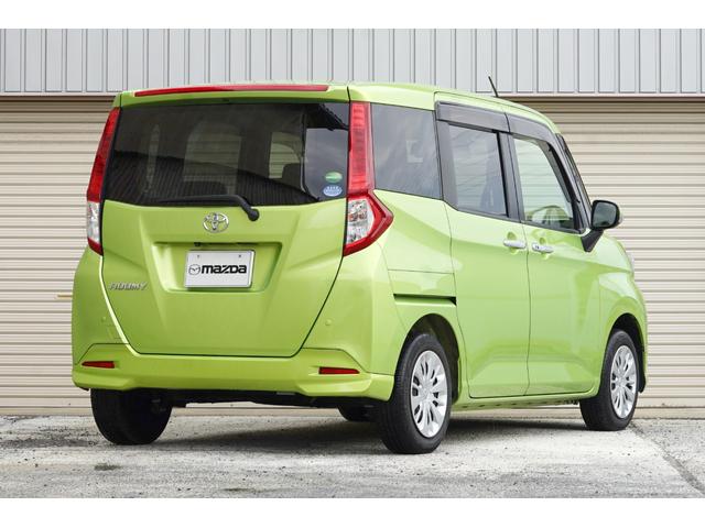 ルーミー Ｇ　Ｓ　スマートアシストＩＩ　バックカメラ　両側電動スライドドア　ドライブレコーダー　記録簿　リヤサンシェード　ＥＴＣ（3枚目）