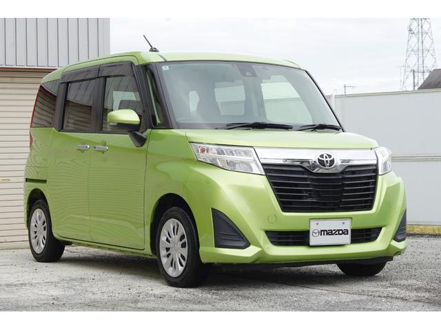 ルーミー Ｇ　Ｓ　スマートアシストＩＩ　バックカメラ　両側電動スライドドア　ドライブレコーダー　記録簿　リヤサンシェード　ＥＴＣ（5枚目）