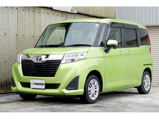 ルーミー Ｇ　Ｓ　スマートアシストＩＩ　バックカメラ　両側電動スライドドア　ドライブレコーダー　記録簿　リヤサンシェード　ＥＴＣ（6枚目）