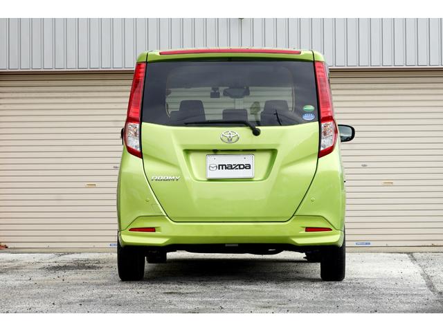 ルーミー Ｇ　Ｓ　スマートアシストＩＩ　バックカメラ　両側電動スライドドア　ドライブレコーダー　記録簿　リヤサンシェード　ＥＴＣ（7枚目）