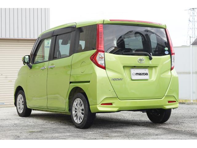 ルーミー Ｇ　Ｓ　スマートアシストＩＩ　バックカメラ　両側電動スライドドア　ドライブレコーダー　記録簿　リヤサンシェード　ＥＴＣ（8枚目）