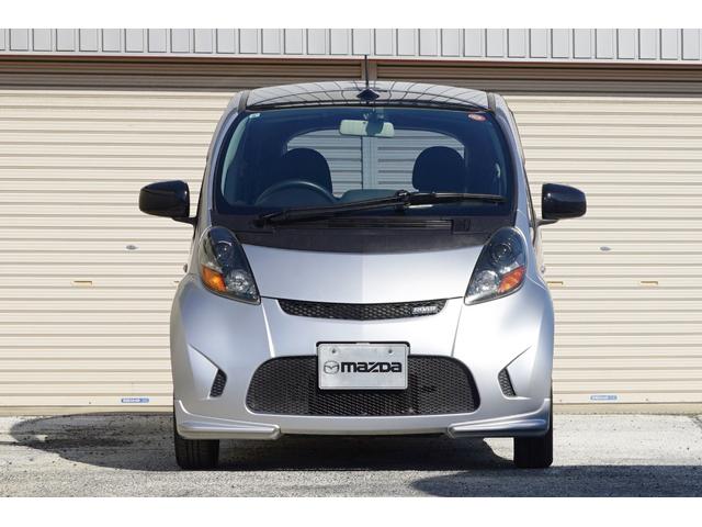 アイミーブ M ROARエアロ 10.5kWh駆動用バッテリー ドラレコ ナビ バックモニター アルミホイール QC急速充電口付 家庭用200V充電器付属 内外装クリーニング済(6枚目)