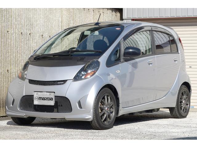 アイミーブ M ROARエアロ 10.5kWh駆動用バッテリー ドラレコ ナビ バックモニター アルミホイール QC急速充電口付 家庭用200V充電器付属 内外装クリーニング済(8枚目)